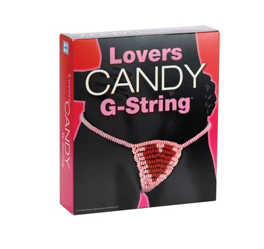 Cukierkowe stringi - Lovers Candy G-String